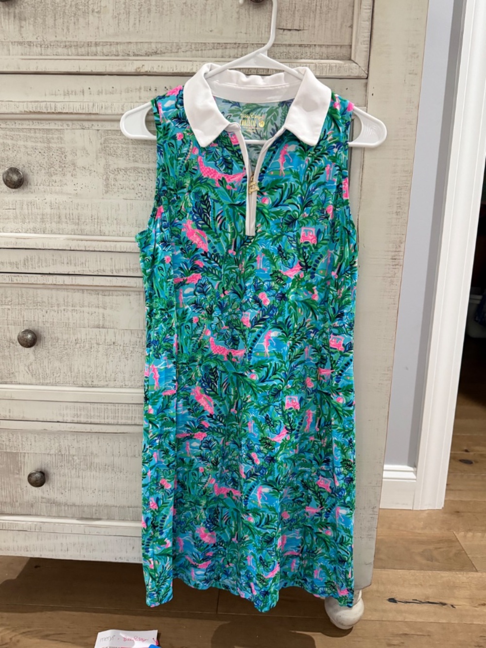 Lilly Pulitzer luxletic active golf dres - Picture 2 of 5